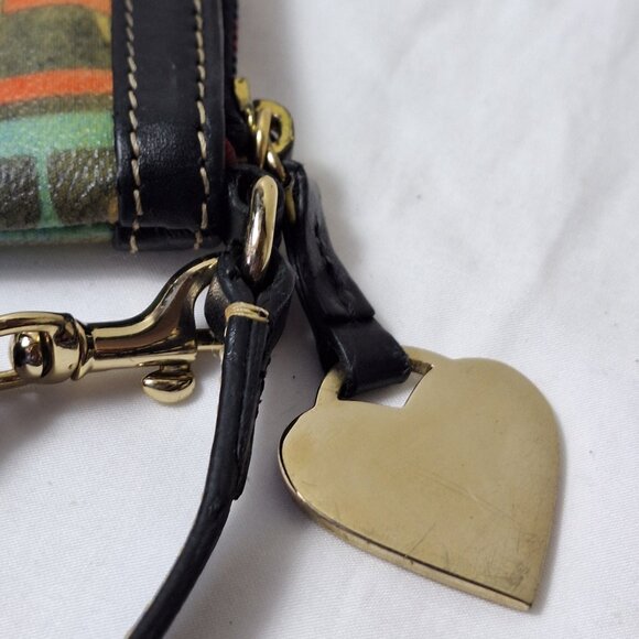 Dooney Bourke Logo Wristlet - Picture 12 of 12